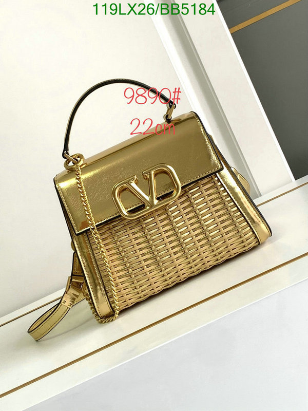 Valentino-Bag-4A Quality Code: BB5184 $: 119USD