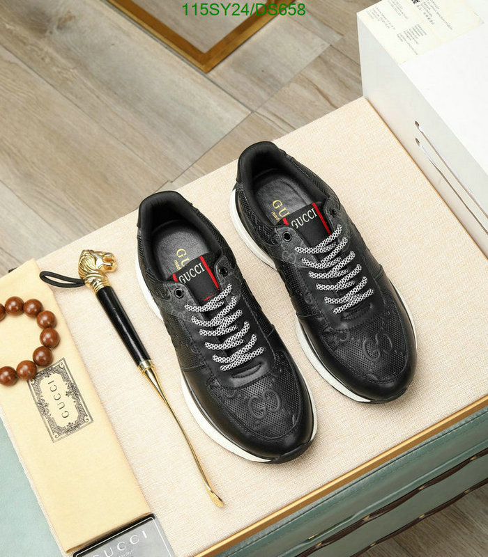 Gucci-Men shoes Code: DS658 $: 115USD