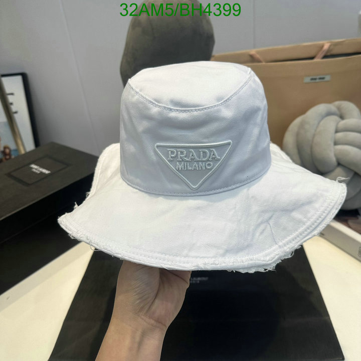 Prada-Cap(Hat) Code: BH4399 $: 32USD
