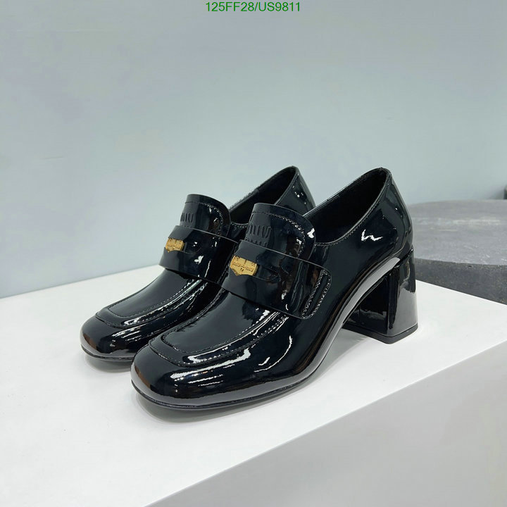 Miu Miu-Women Shoes Code: US9811 $: 125USD