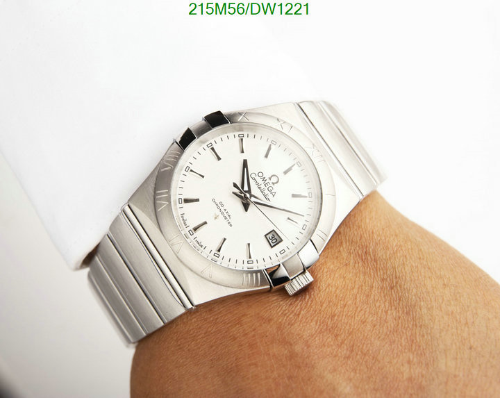 Omega-Watch-Mirror Quality Code: DW1221 $: 215USD