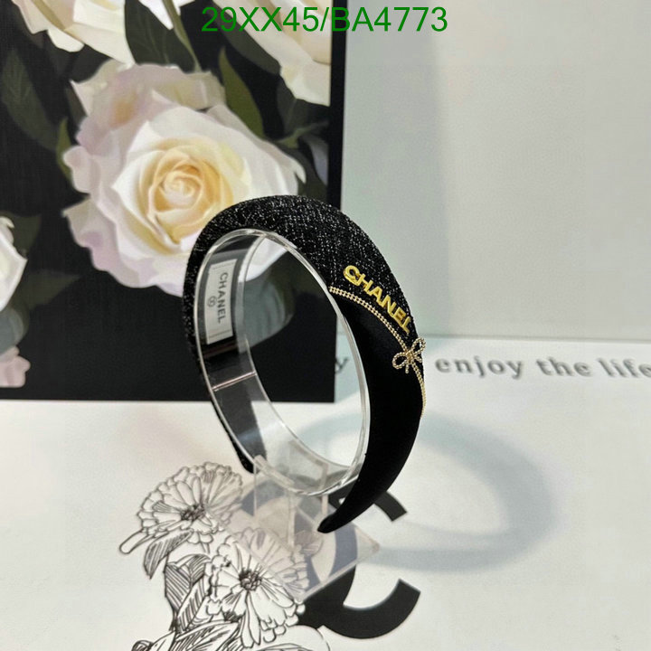 Chanel-Headband Code: BA4773 $: 29USD