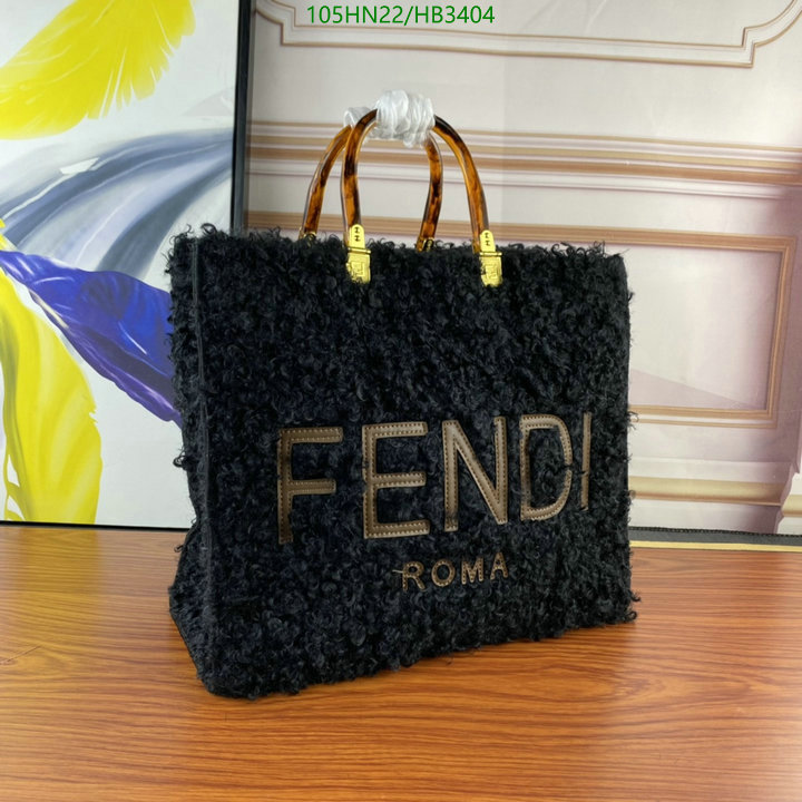 Fendi-Bag-4A Quality Code: HB3404 $: 105USD