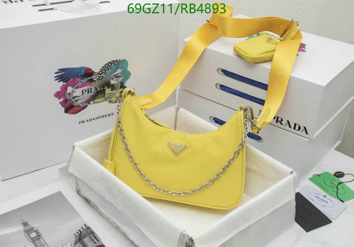 Prada-Bag-4A Quality Code: RB4893 $: 69USD