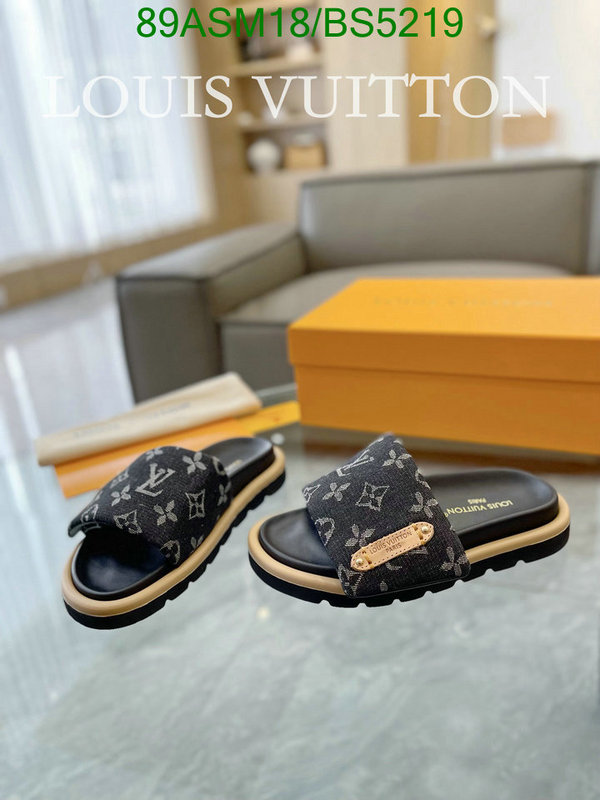 LV-Men shoes Code: BS5219 $: 89USD