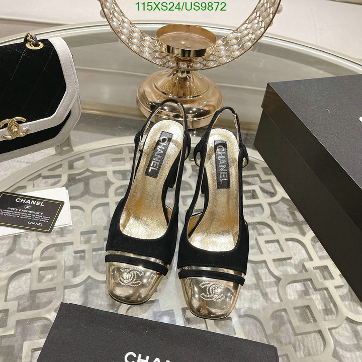 Chanel-Women Shoes Code: US9872 $: 115USD