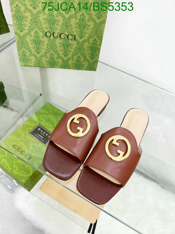 Gucci-Women Shoes Code: BS5353