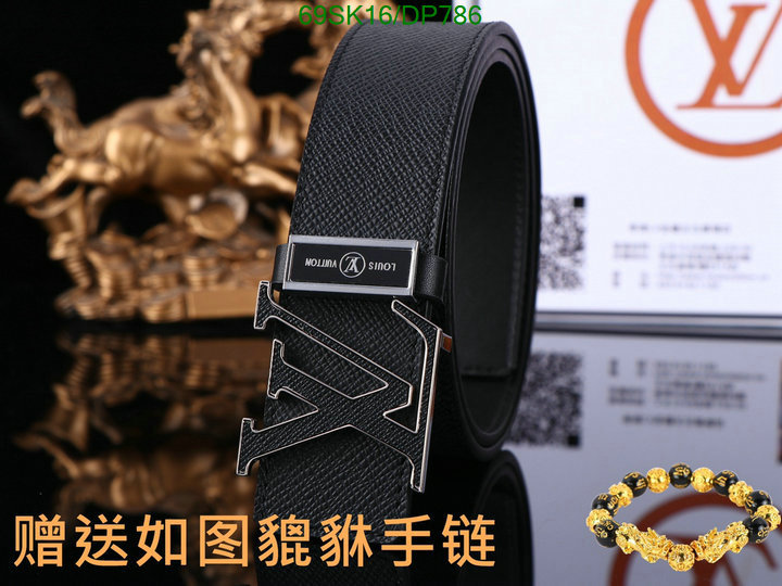 LV-Belts Code: DP786 $: 69USD