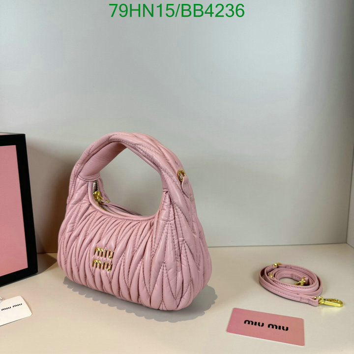 Miu Miu-Bag-4A Quality Code: BB4236