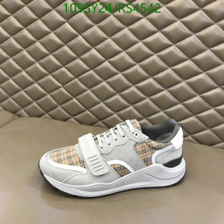 Burberry-Men shoes Code: RS4542 $: 109USD