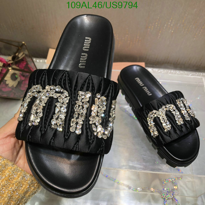 Miu Miu-Women Shoes Code: US9794 $: 109USD