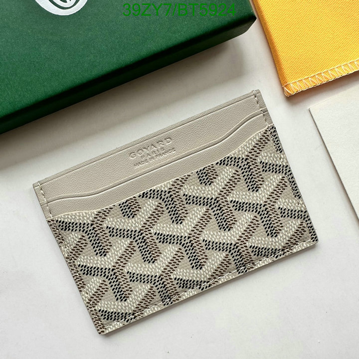 Goyard-Wallet-4A Quality Code: BT5924 $: 39USD