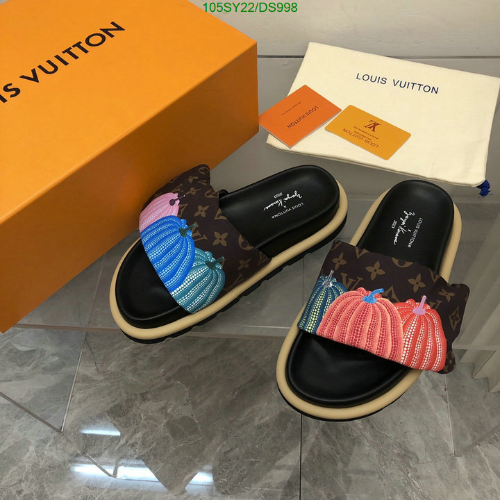 LV-Women Shoes Code: DS998 $: 105USD