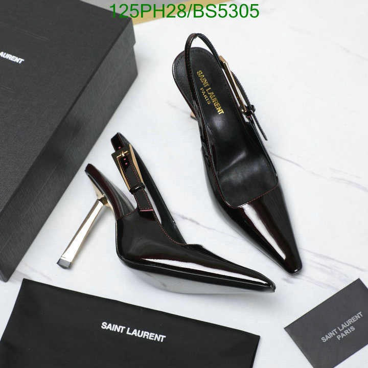 YSL-Women Shoes Code: BS5305 $: 125USD