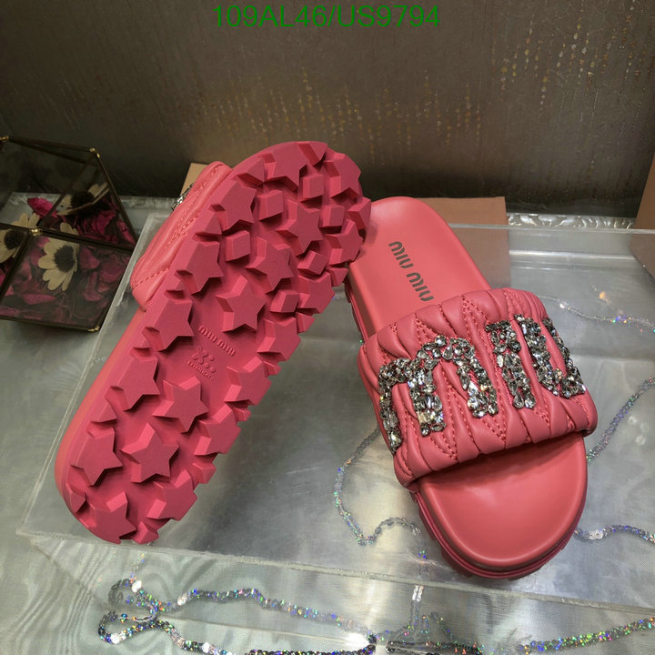 Miu Miu-Women Shoes Code: US9794 $: 109USD