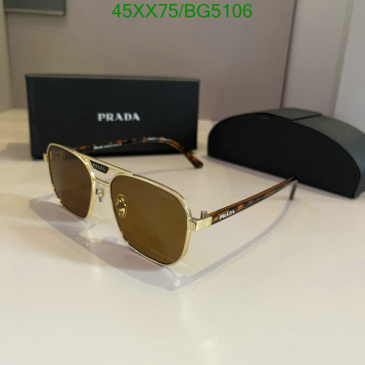 Prada-Glasses Code: BG5106 $: 45USD