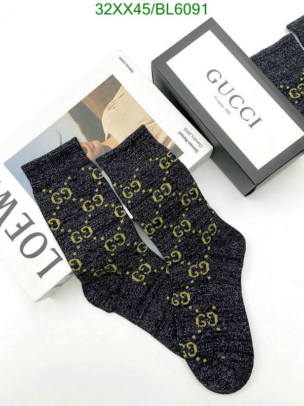 Gucci-Sock Code: BL6091 $: 32USD