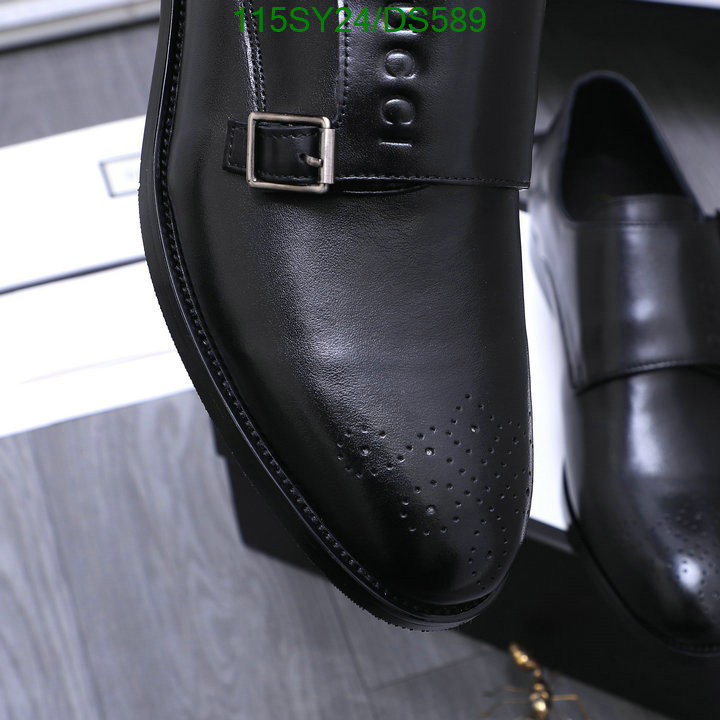 Gucci-Men shoes Code: DS589 $: 115USD