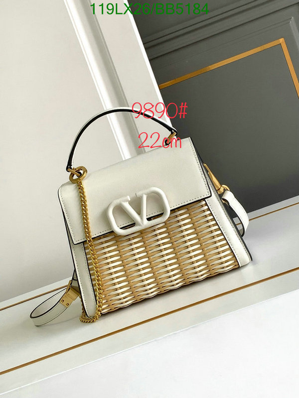 Valentino-Bag-4A Quality Code: BB5184 $: 119USD