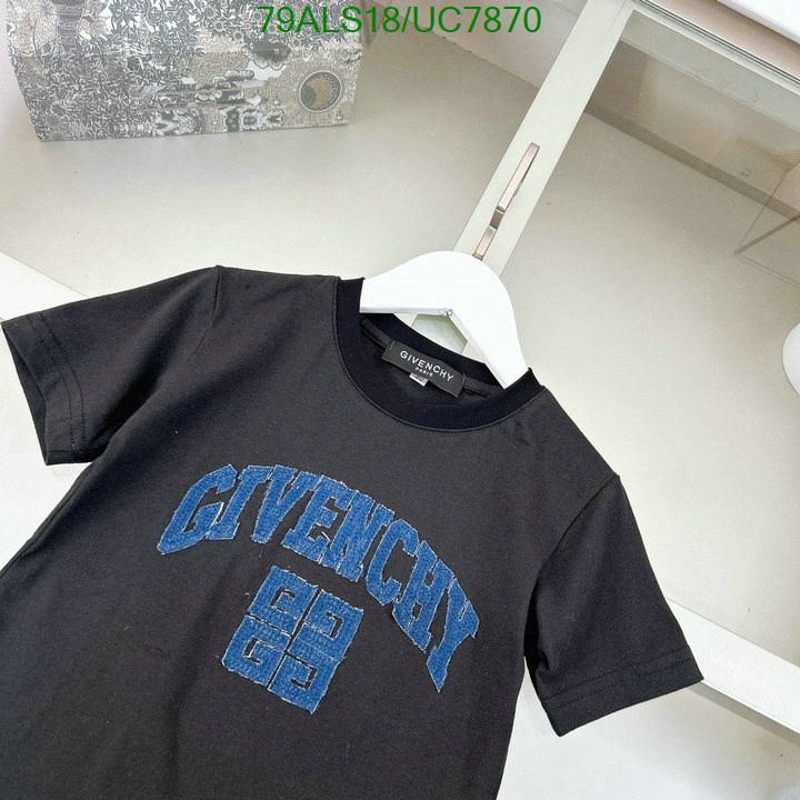 Givenchy-Kids clothing Code: UC7870 $: 79USD