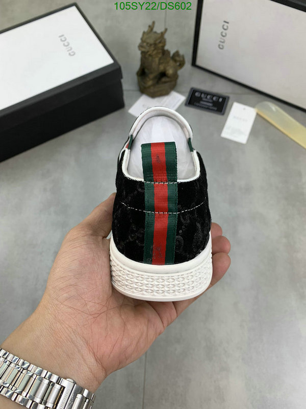 Gucci-Men shoes Code: DS602 $: 105USD