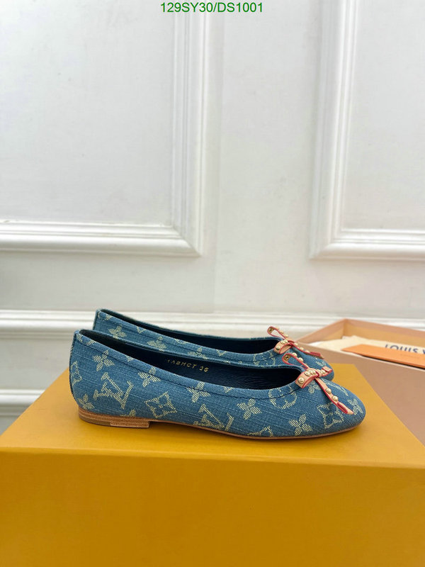 LV-Women Shoes Code: DS1001 $: 129USD