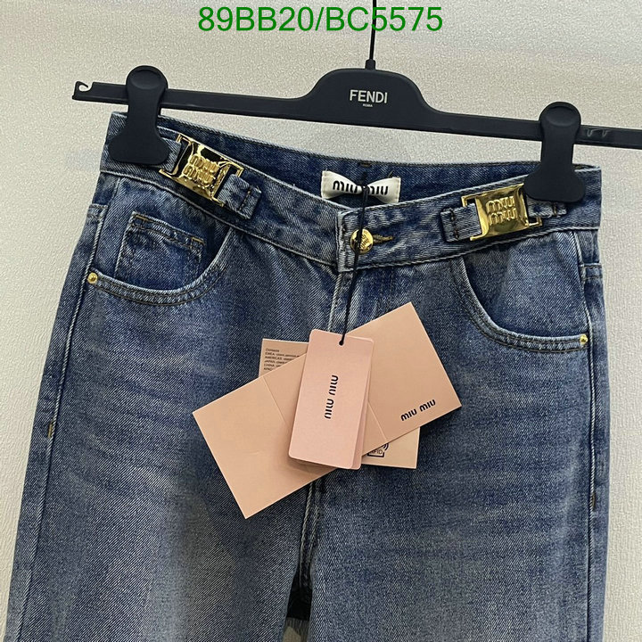 MIUMIU-Clothing Code: BC5575 $: 89USD