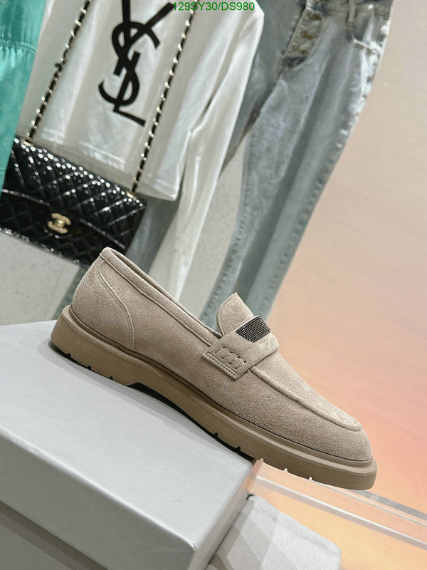 Brunello Cucinelli-Women Shoes Code: DS980 $: 129USD