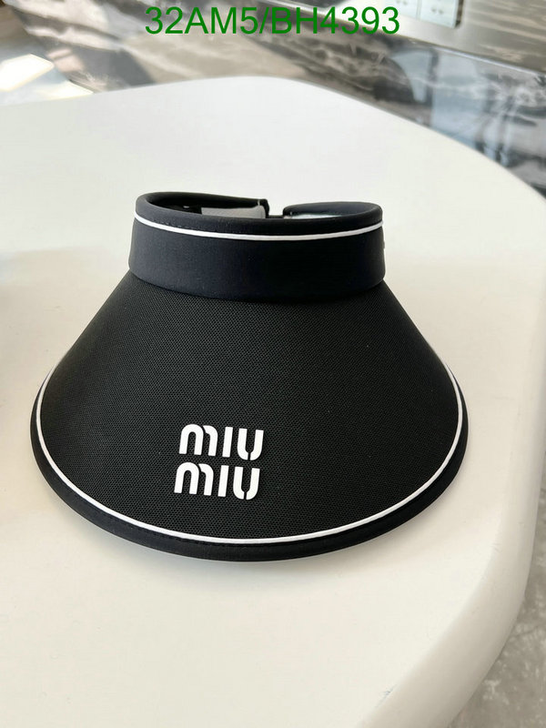 Miu Miu-Cap(Hat) Code: BH4393 $: 32USD