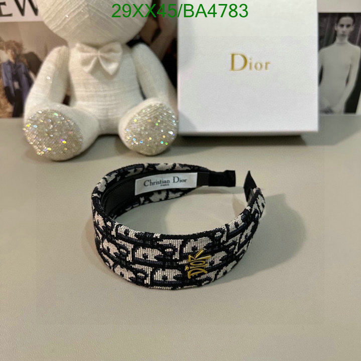 Dior-Headband Code: BA4783 $: 29USD