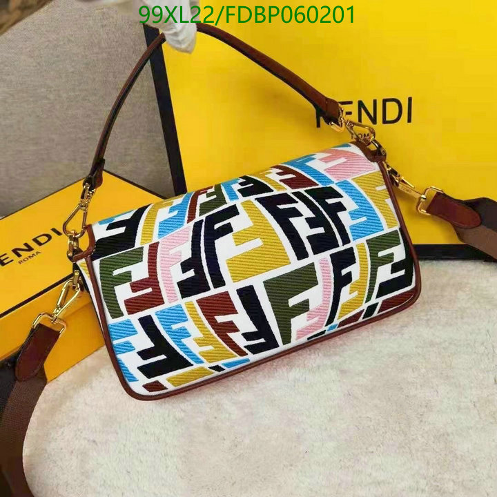 Fendi-Bag-4A Quality Code: FDBP060201 $: 99USD