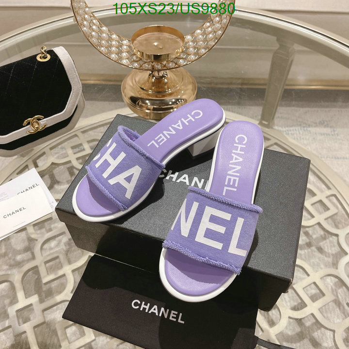 Chanel-Women Shoes Code: US9880 $: 105USD