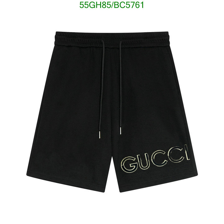 Gucci-Clothing Code: BC5761 $: 55USD