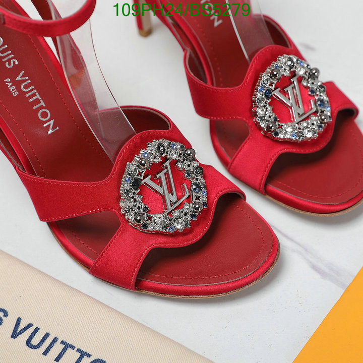 LV-Women Shoes Code: BS5279 $: 109USD