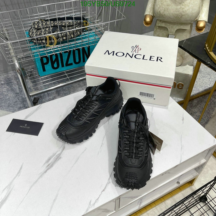 Moncler-Men shoes Code: US9724 $: 195USD