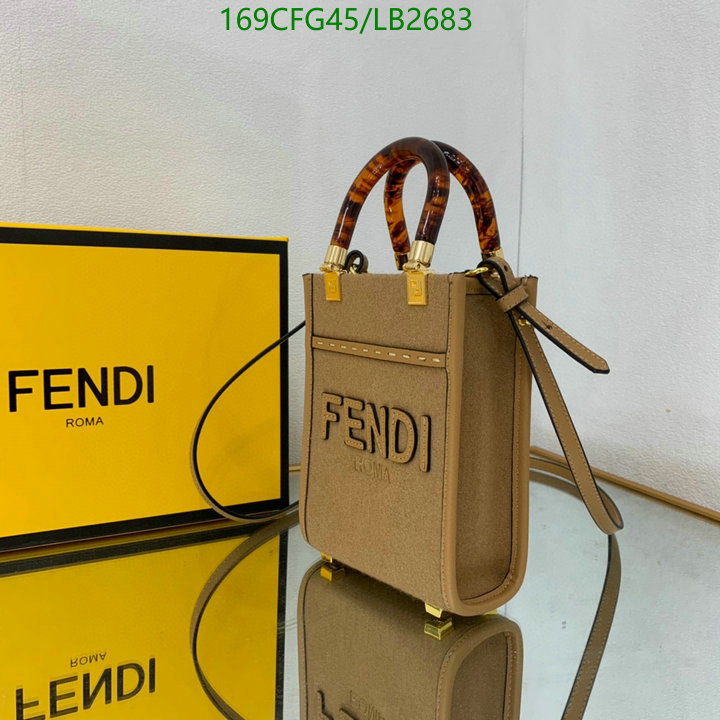 Fendi-Bag-Mirror Quality Code: LB2683 $: 169USD