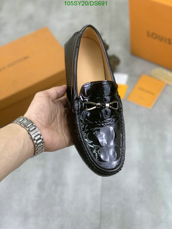 LV-Men shoes Code: DS691 $: 105USD