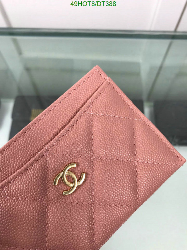 Chanel-Wallet(4A) Code: DT388 $: 49USD