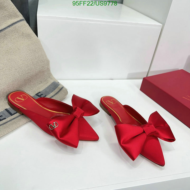 Valentino-Women Shoes Code: US9778 $: 95USD