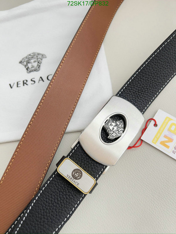 Versace-Belts Code: DP832 $: 72USD