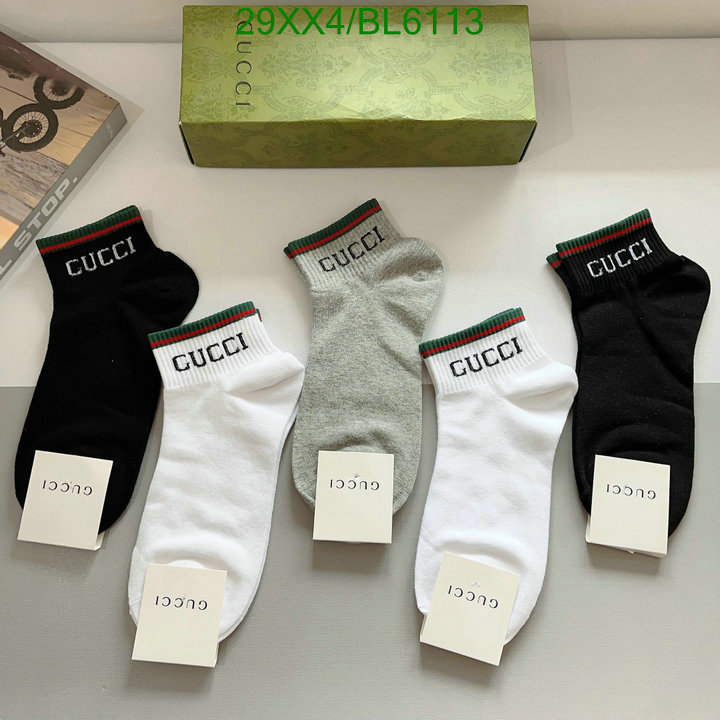 Gucci-Sock Code: BL6113 $: 29USD