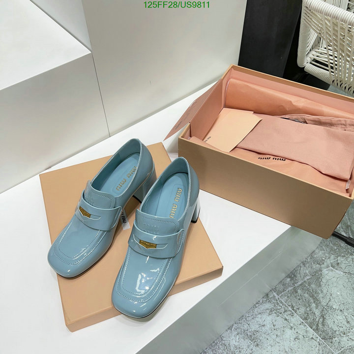 Miu Miu-Women Shoes Code: US9811 $: 125USD