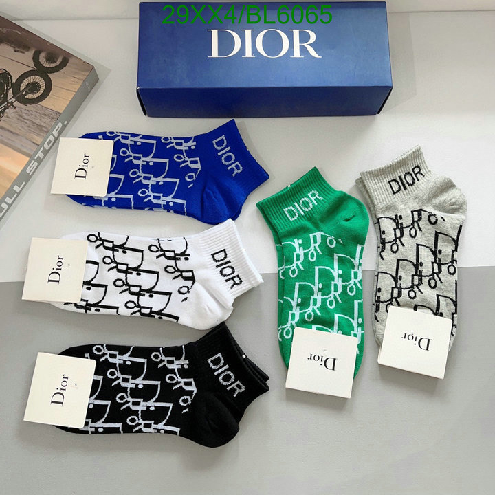 Dior-Sock Code: BL6065 $: 29USD