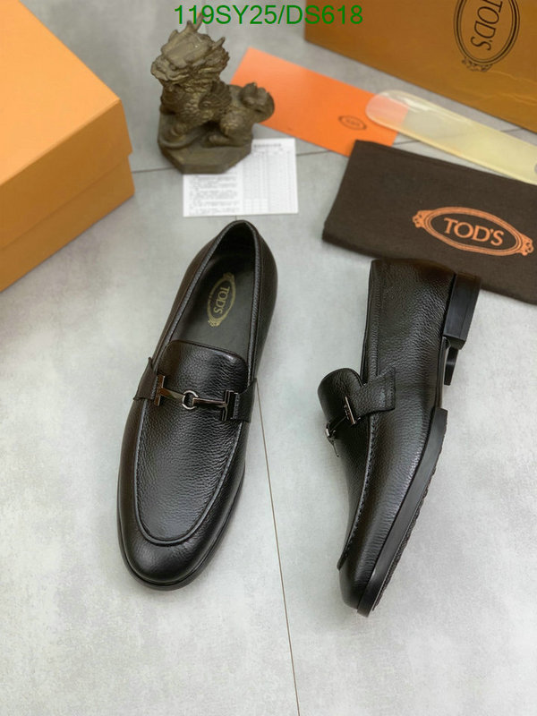 Tods-Men shoes Code: DS618 $: 119USD