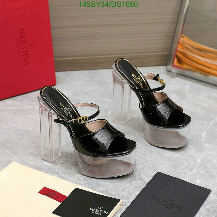 Valentino-Women Shoes Code: DS1050 $: 145USD