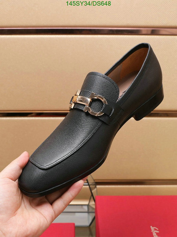 Ferragamo-Men shoes Code: DS648 $: 145USD