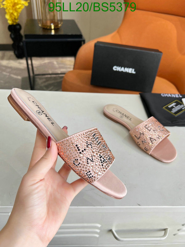 Chanel-Women Shoes Code: BS5379