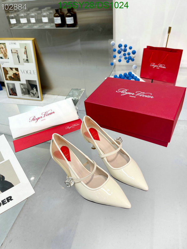 Roger Vivier-Women Shoes Code: DS1024 $: 125USD