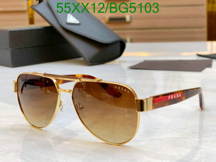 Prada-Glasses Code: BG5103 $: 55USD