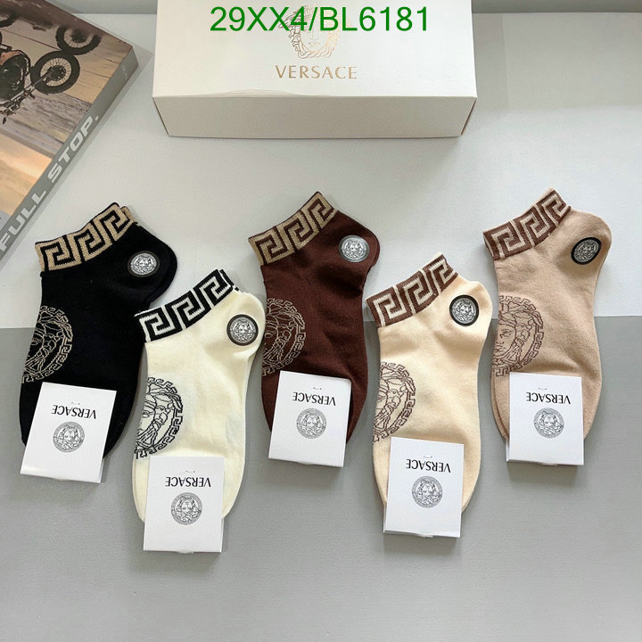 Versace-Sock Code: BL6181 $: 29USD